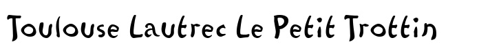 Toulouse Lautrec Le Petit Trottin